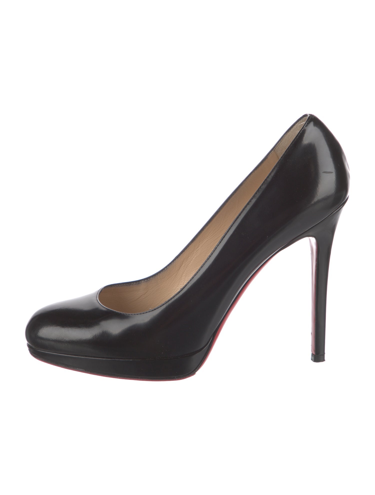 Christian Louboutin Patent Leather Pumps