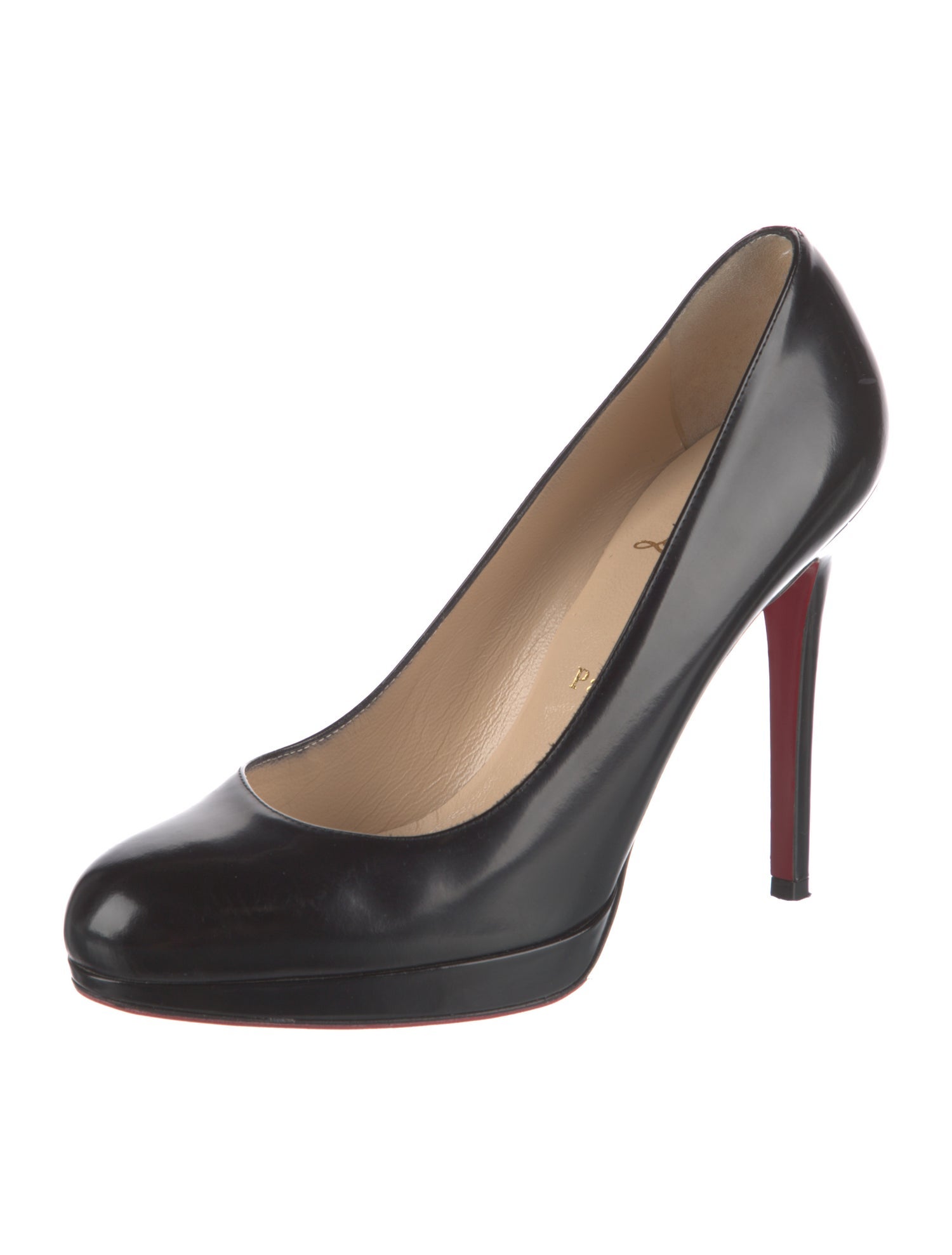 Christian Louboutin Patent Leather Pumps