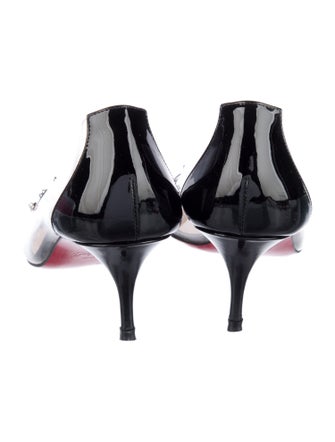 Christian Louboutin Spike Accents Studded Accents Pumps