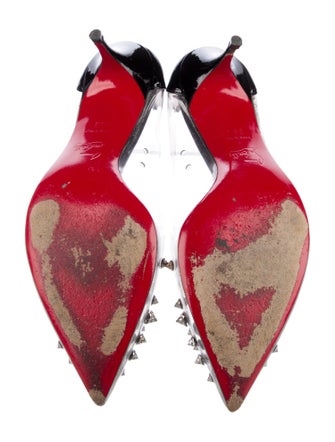Christian Louboutin Spike Accents Studded Accents Pumps