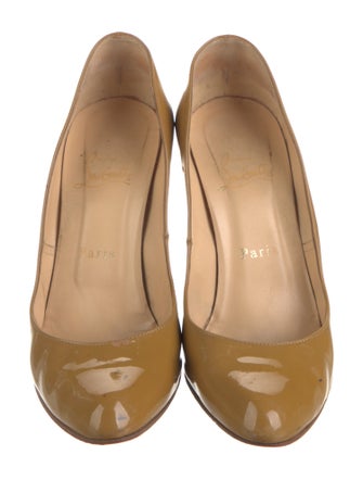 Christian Louboutin Patent Leather Pumps