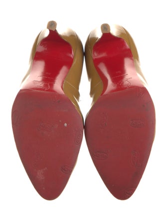 Christian Louboutin Patent Leather Pumps
