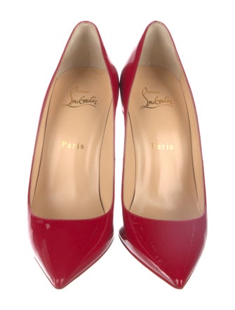 Christian Louboutin Patent Leather Pumps