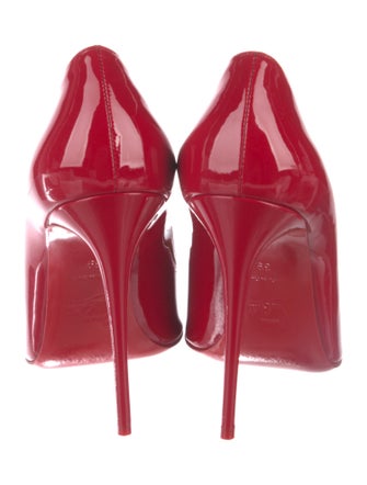 Christian Louboutin Patent Leather Pumps