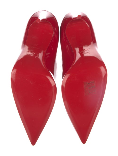 Christian Louboutin Patent Leather Pumps
