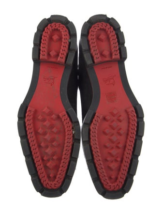 Christian Louboutin Suede Chelsea Boots