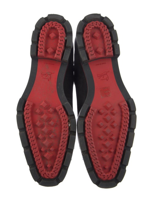 Christian Louboutin Suede Chelsea Boots