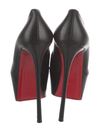 Christian Louboutin Leather Pumps