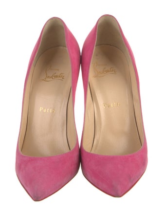 Christian Louboutin Suede Pumps