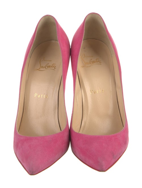 Christian Louboutin Suede Pumps