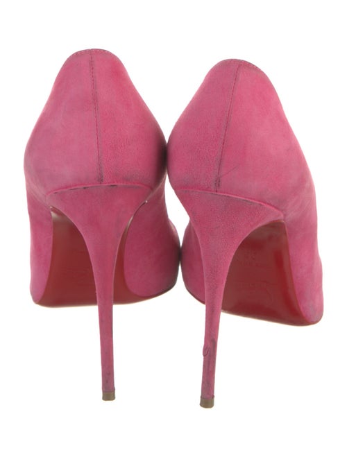 Christian Louboutin Suede Pumps