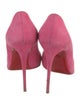 Christian Louboutin Suede Pumps
