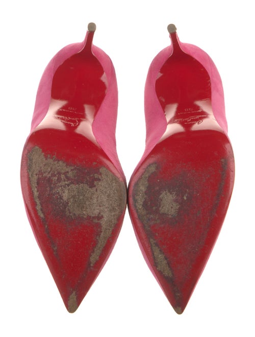 Christian Louboutin Suede Pumps