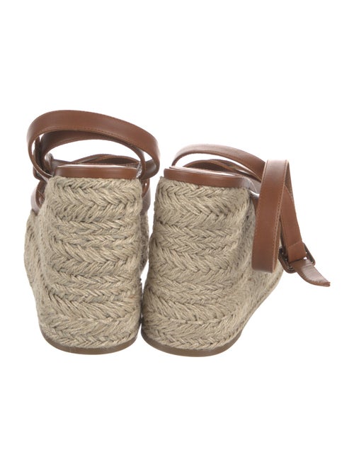 Christian Louboutin Leather Espadrilles