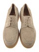 Christian Louboutin Suede Brogues