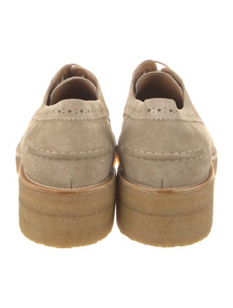 Christian Louboutin Suede Brogues