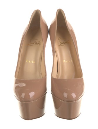 Christian Louboutin Patent Leather Pumps