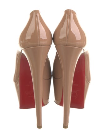 Christian Louboutin Patent Leather Pumps