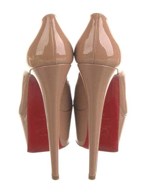 Christian Louboutin Patent Leather Pumps