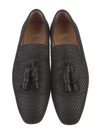 Christian Louboutin Tassel Accents Loafers