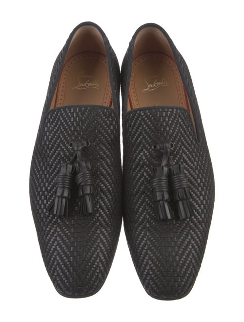 Christian Louboutin Tassel Accents Loafers