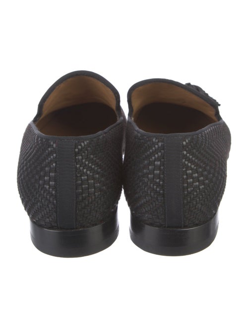 Christian Louboutin Tassel Accents Loafers