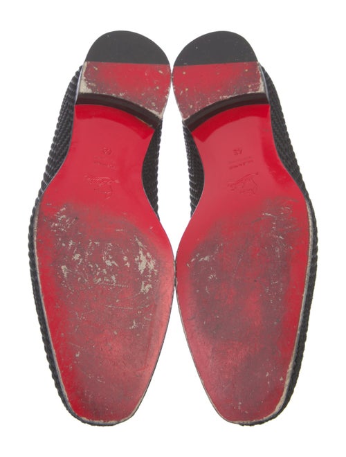 Christian Louboutin Tassel Accents Loafers