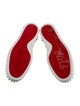 Christian Louboutin Spike Accents Leather Sneakers