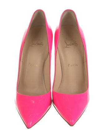 Christian Louboutin Patent Leather Pumps