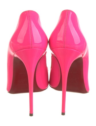 Christian Louboutin Patent Leather Pumps