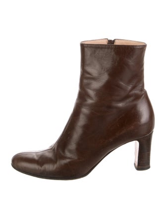 Christian Louboutin Leather Boots