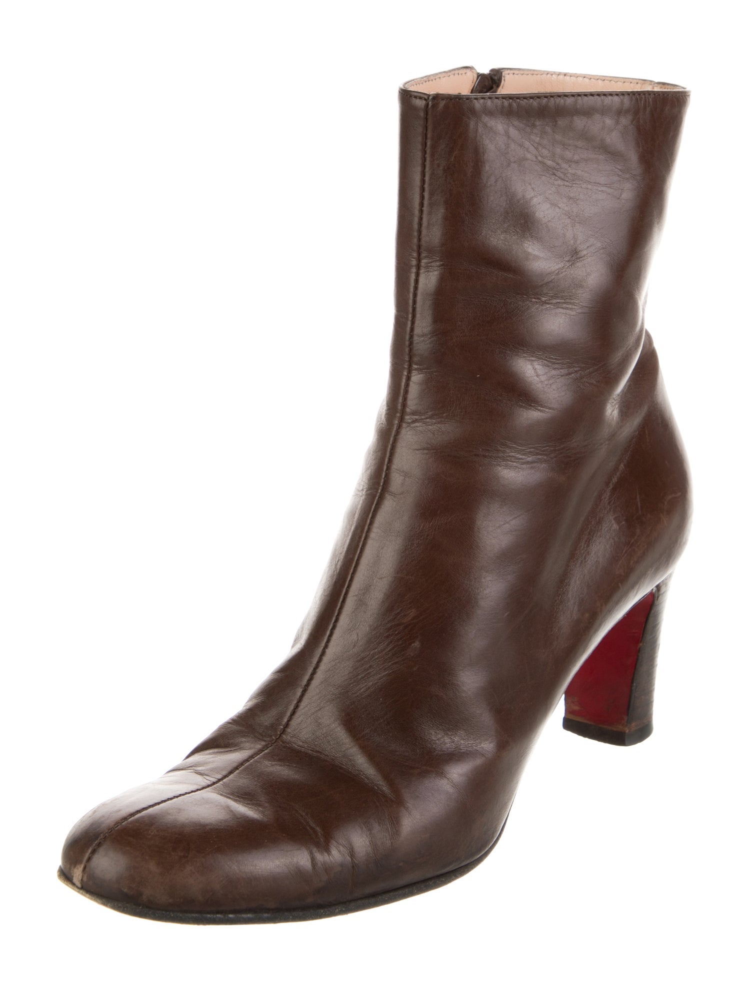 Christian Louboutin Leather Boots