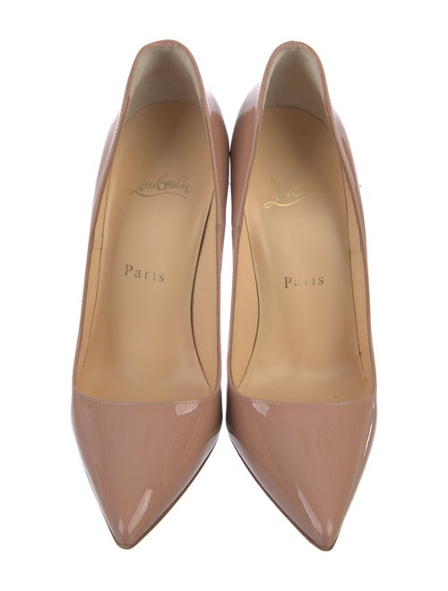 Christian Louboutin Patent Leather Pumps