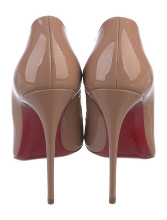 Christian Louboutin Patent Leather Pumps
