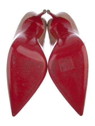 Christian Louboutin Patent Leather Pumps