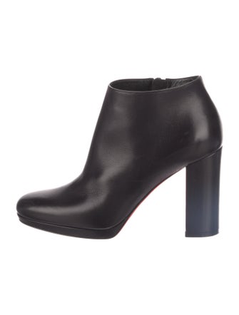 Christian Louboutin Leather Boots