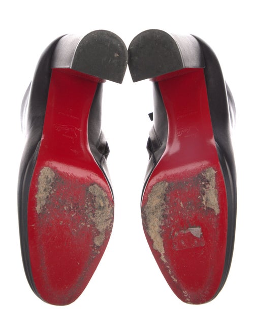 Christian Louboutin Leather Boots