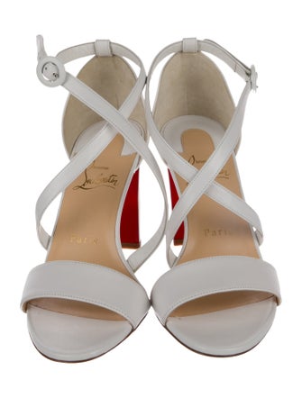 Christian Louboutin Leather Sandals