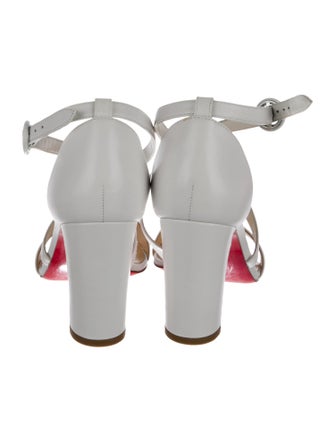 Christian Louboutin Leather Sandals