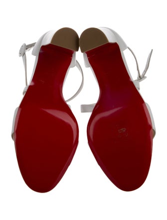 Christian Louboutin Leather Sandals