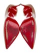 Christian Louboutin Leather D'Orsay Pumps