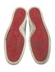 Christian Louboutin Canvas Colorblock Pattern Sneakers