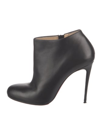 Christian Louboutin Leather Boots