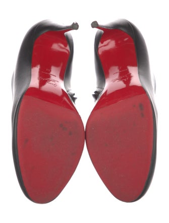 Christian Louboutin Leather Boots