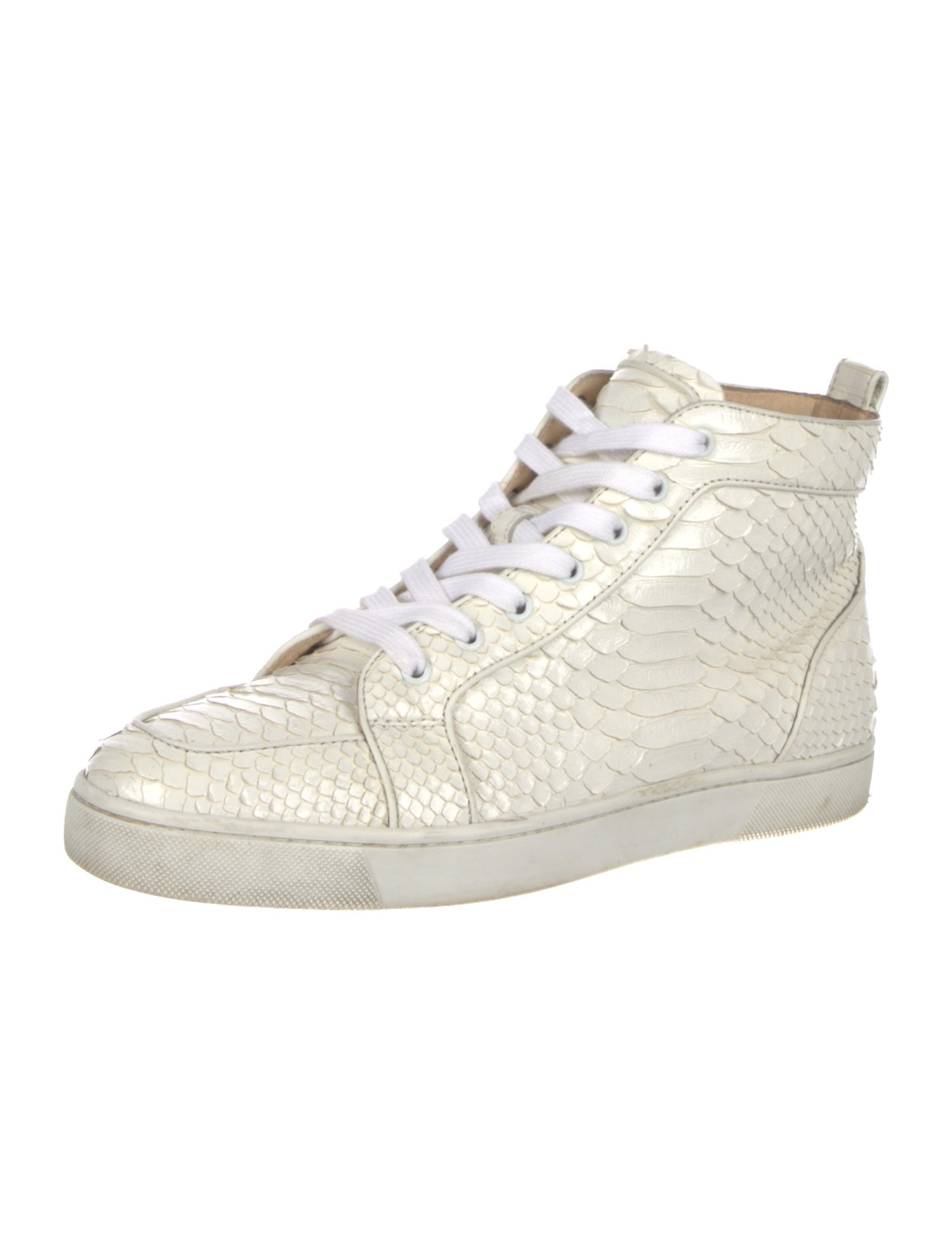Christian Louboutin Python Sneakers