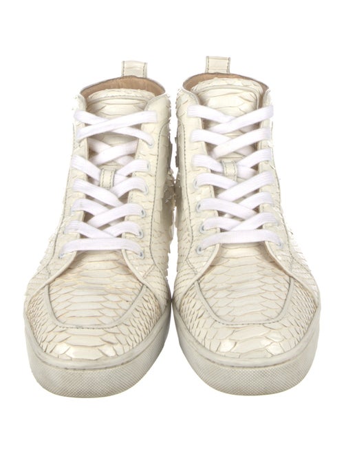 Christian Louboutin Python Sneakers