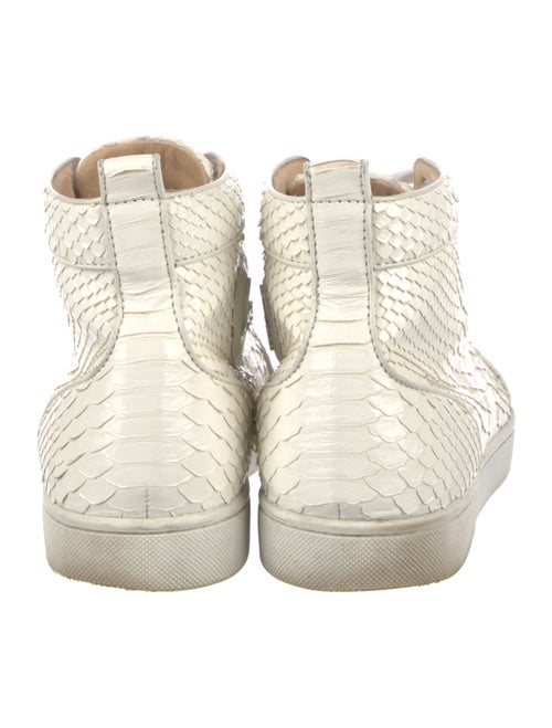 Christian Louboutin Python Sneakers