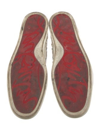 Christian Louboutin Python Sneakers