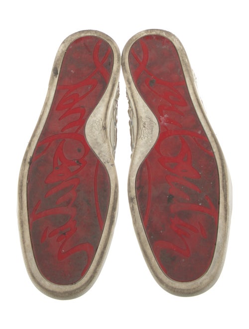 Christian Louboutin Python Sneakers