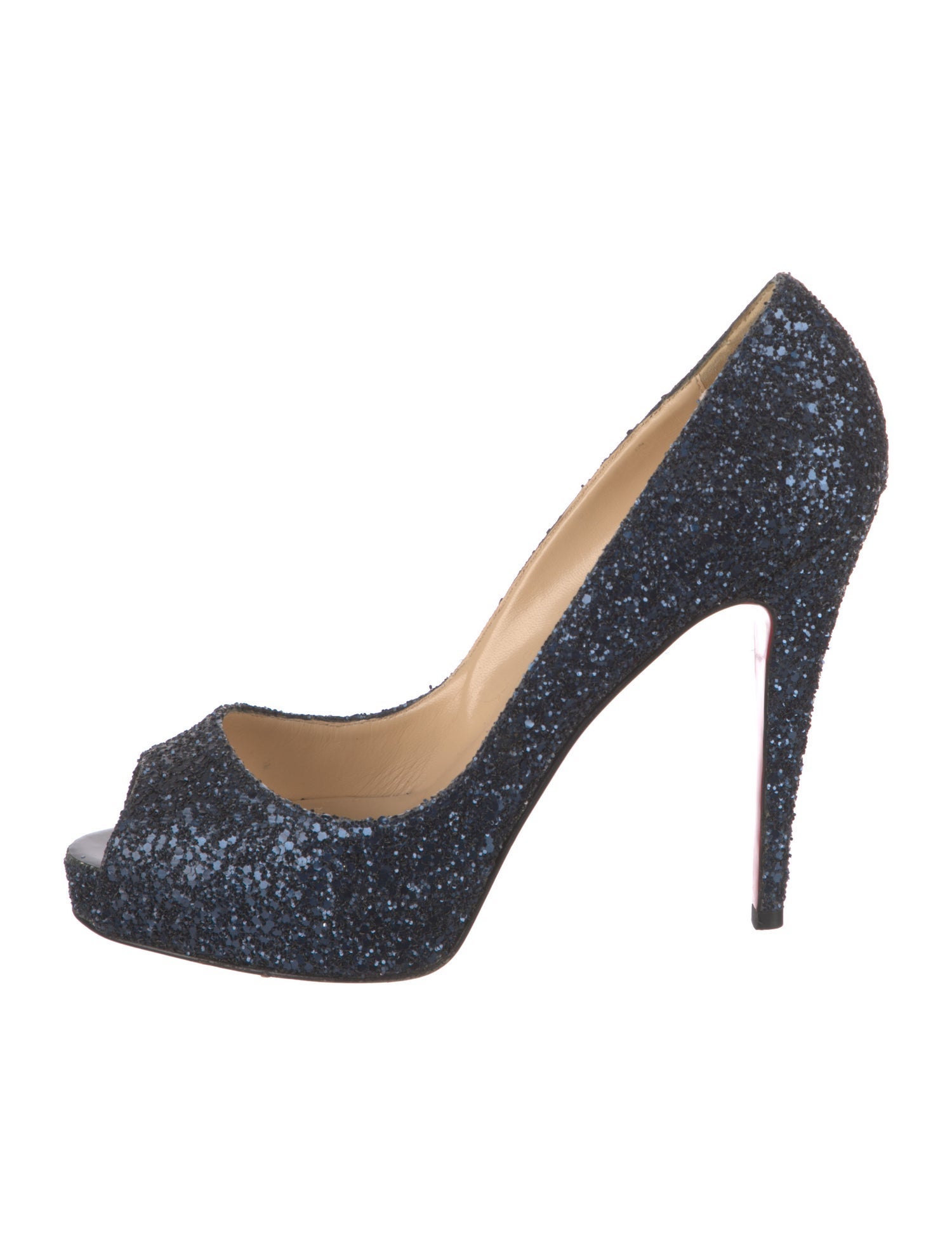 Christian Louboutin Glitter Pumps